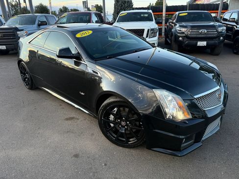 Used 2012 Cadillac CTS V w/ Wood Trim Package RWD image 3
