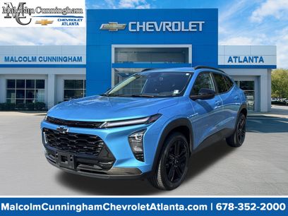 Used 2025 Chevrolet Trax ACTIV w/ Sunroof Package