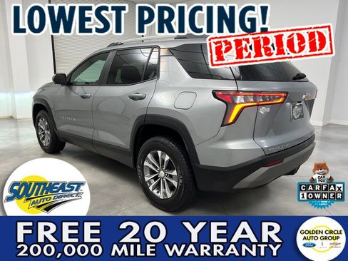 Used 2025 Chevrolet Equinox LT w/ Convenience Package II image 5