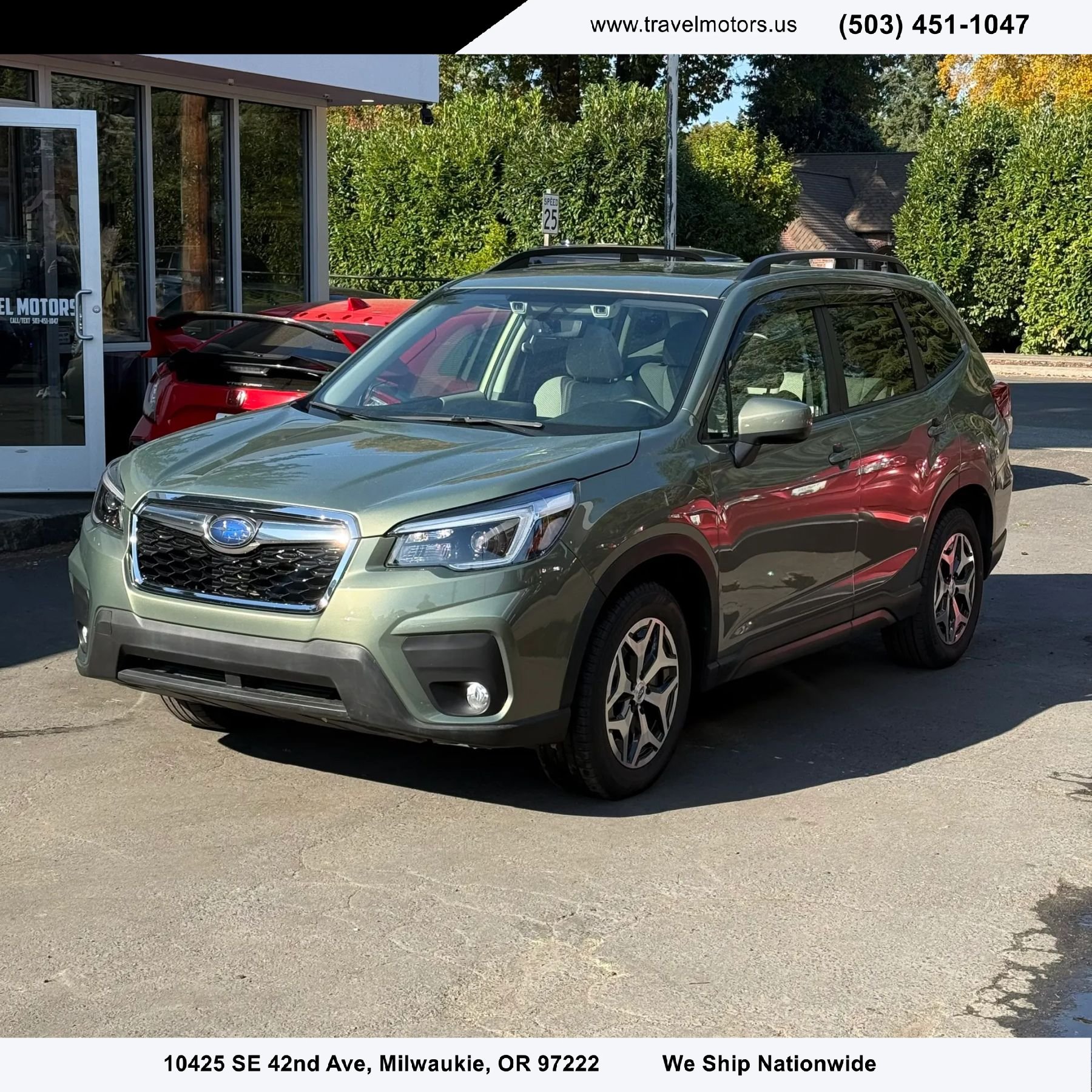 Used 2021 Subaru Forester Premium w/ Popular Package #1 AWD/4WD image 3