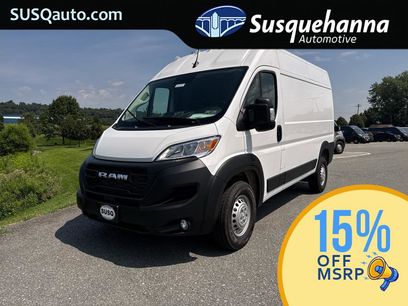 New 2025 RAM ProMaster 1500 w/ Convenience Group