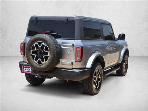 Certified 2022 Ford Bronco Outer Banks AWD/4WD image 5