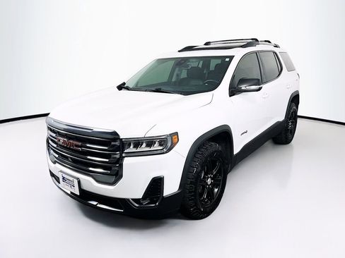 Certified 2023 GMC Acadia AT4 w/ Technology Package AWD/4WD image 3