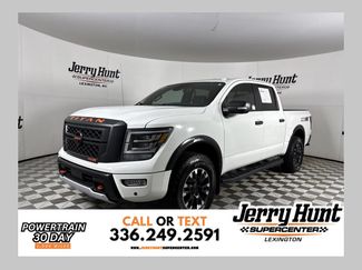Used 2020 Nissan Titan PRO-4X w/ Pro-4x Convenience Package AWD/4WD video 1