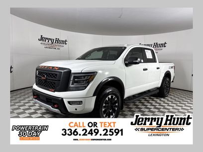 Used 2020 Nissan Titan PRO-4X w/ Pro-4x Convenience Package