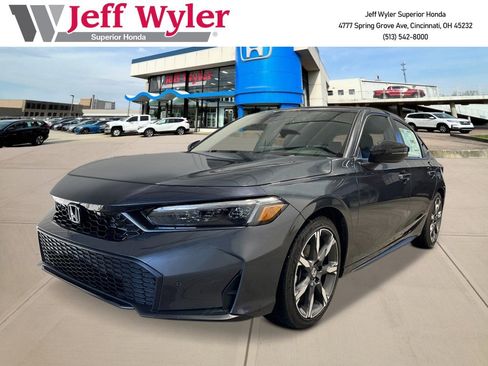 New 2026 Honda Civic Sport Touring image 1