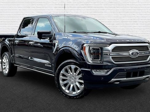 Used 2021 Ford F150 Limited AWD/4WD image 3