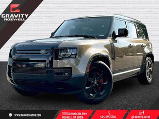 Used 2022 Land Rover Defender 110 X AWD/4WD video 1
