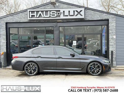 Used 2021 BMW M550i xDrive w/ Dynamic Handling Package image 20