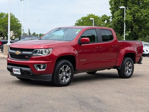 Used 2016 Chevrolet Colorado Z71 AWD/4WD image 4