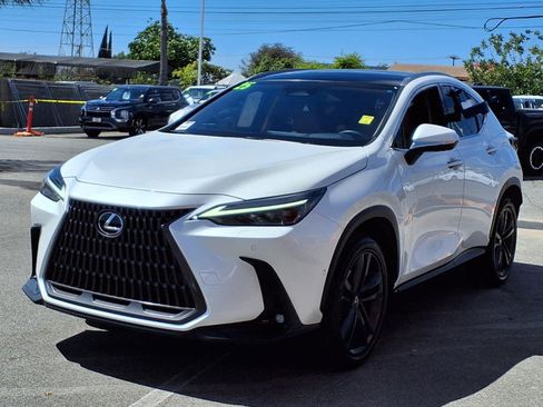 Used 2025 Lexus NX 450h+ AWD w/ Accessory Package (2T) image 3