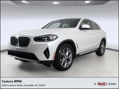 Certified 2025 BMW X4 xDrive30i
