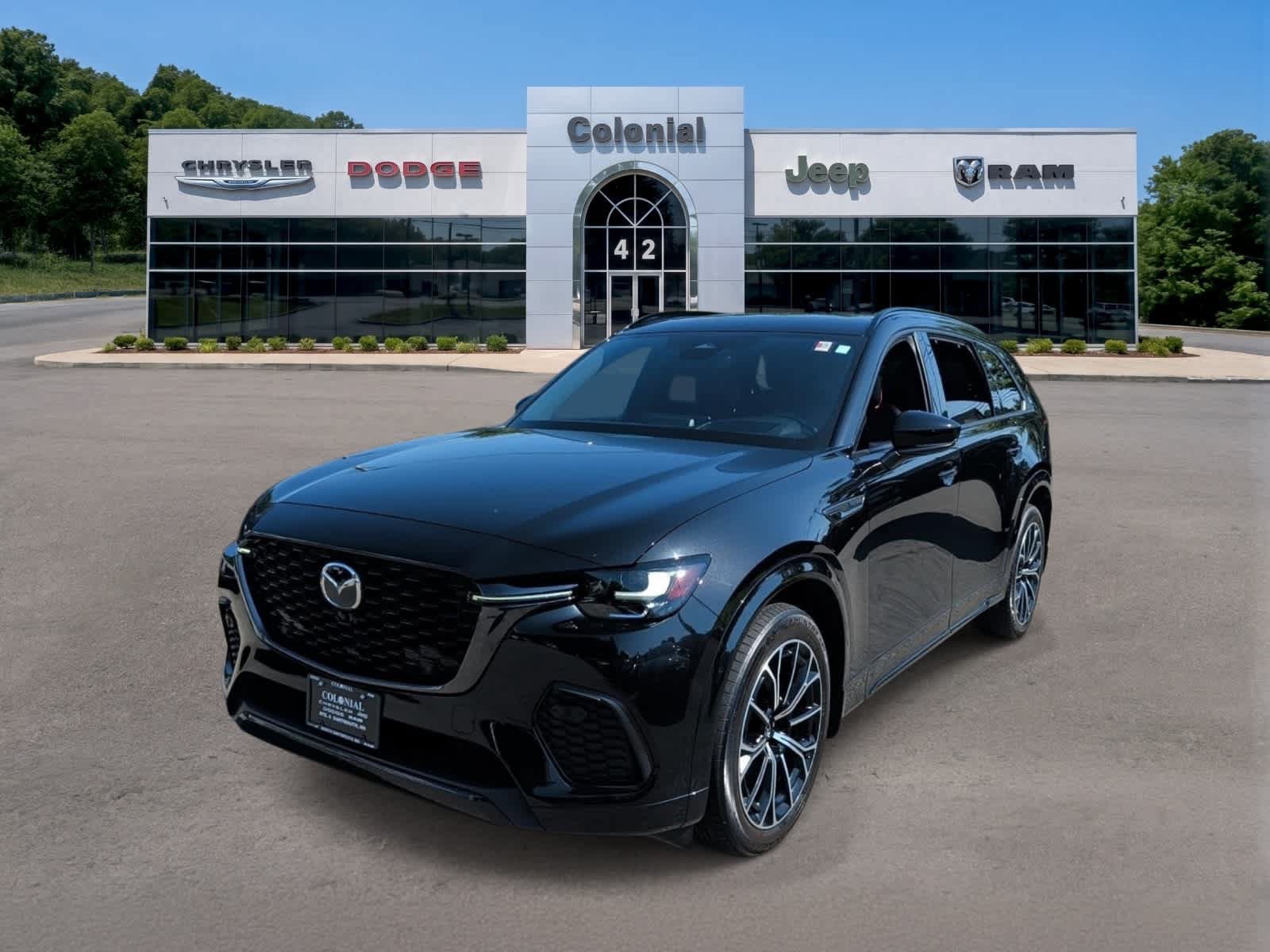 Used 2025 MAZDA CX-70 3.3 Turbo S w/ Premium Package AWD/4WD image 2