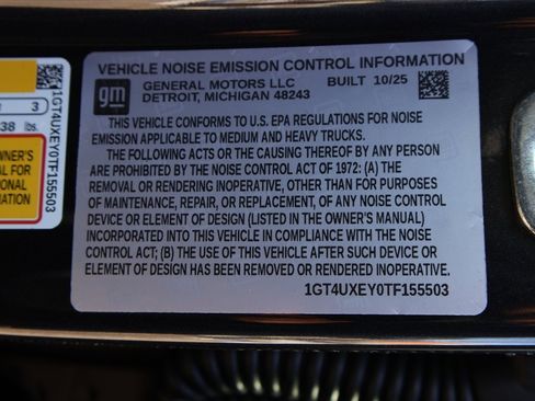 New 2026 GMC Sierra 2500 Denali Ultimate w/ Max Trailering Package image 50