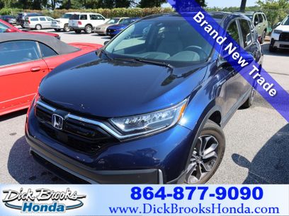 Used 2021 Honda CR-V EX-L