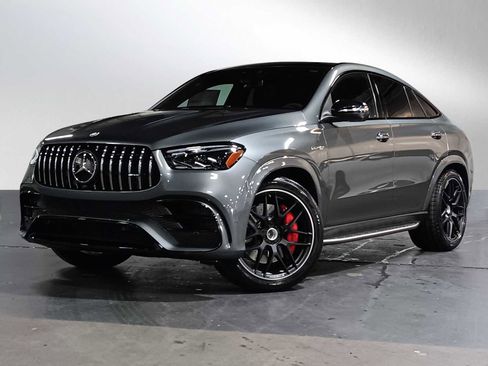 New 2025 Mercedes-Benz GLE 63 AMG S image 3