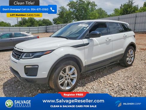 Used 2016 Land Rover Range Rover Evoque SE AWD/4WD image 1