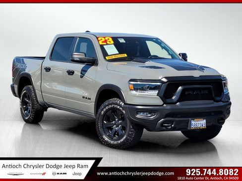 Certified 2023 RAM 1500 Rebel w/ Rebel Level 2 Equipment Group AWD/4WD image 1