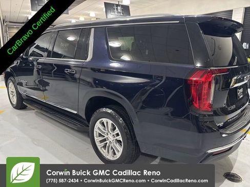 Certified 2023 GMC Yukon XL SLT w/ SLT Luxury Package image 27