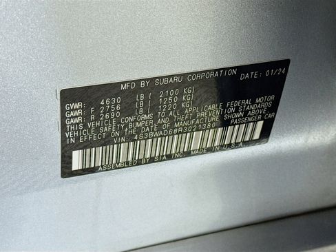 Used 2024 Subaru Legacy Premium image 39