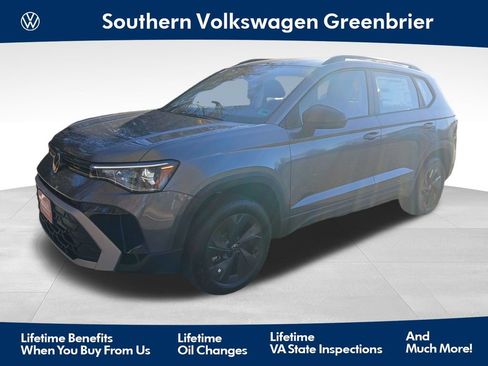 New 2026 Volkswagen Taos S FWD image 1