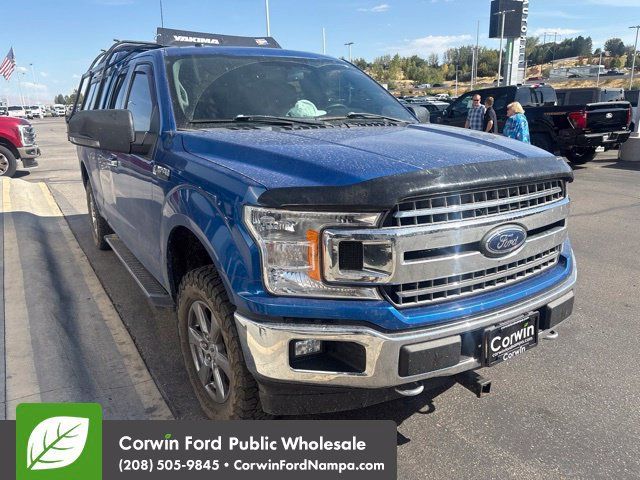 Used 2018 Ford F150 XLT w/ Equipment Group 302A Luxury AWD/4WD image 3
