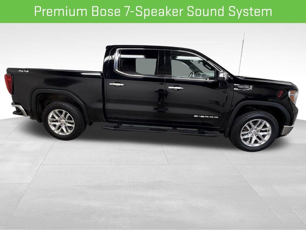 Certified 2020 GMC Sierra 1500 SLT w/ SLT Convenience Package AWD/4WD image 13