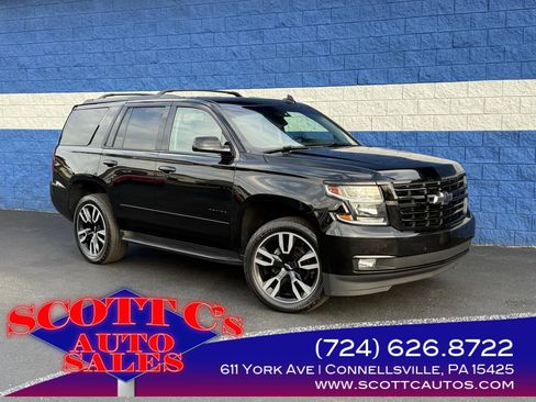 Used 2019 Chevrolet Tahoe Premier w/ RST 6.2L Performance Edition AWD/4WD image 1