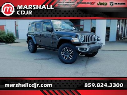New 2025 Jeep Wrangler Sahara w/ Safety Group