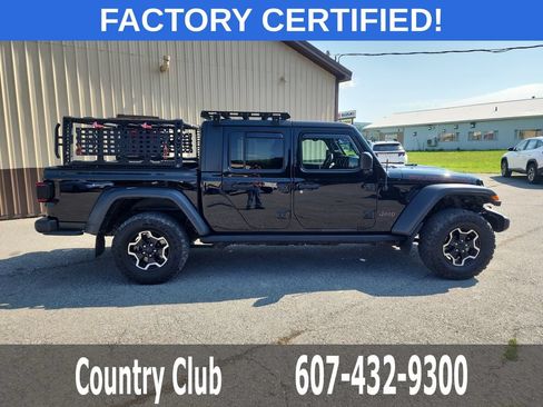 Used 2023 Jeep Gladiator Rubicon w/ LED Lighting Group AWD/4WD image 9