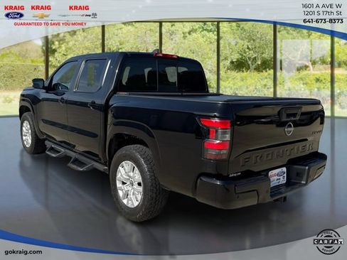 Used 2022 Nissan Frontier SV AWD/4WD image 7
