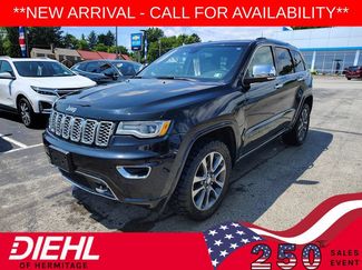 Used 2017 Jeep Grand Cherokee Overland AWD/4WD video 1