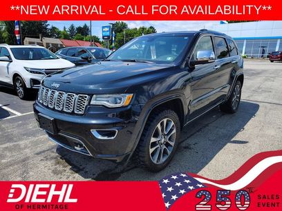 Used 2017 Jeep Grand Cherokee Overland