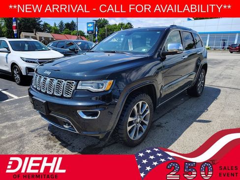 Used 2017 Jeep Grand Cherokee Overland AWD/4WD image 1