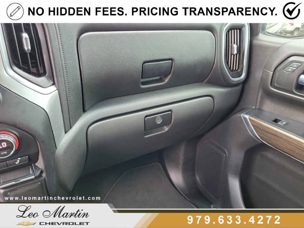 Used 2020 Chevrolet Silverado 1500 LT w/ Texas Edition RWD image 27