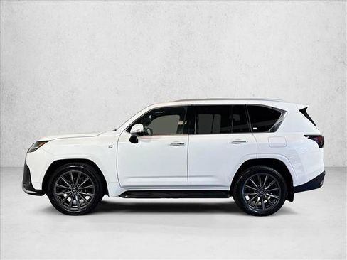 Used 2024 Lexus LX 600 F Sport AWD/4WD image 8