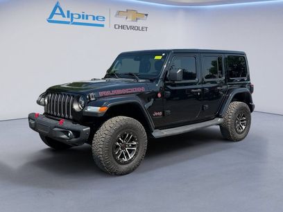 Used 2020 Jeep Wrangler Unlimited Rubicon