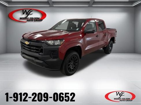 New 2026 Chevrolet Colorado W/T w/ WT Custom Package image 1