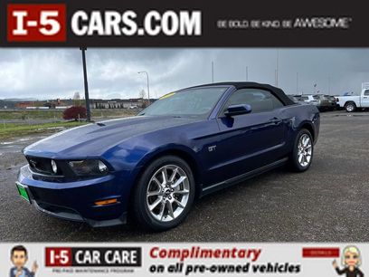 Used 2010 Ford Mustang GT
