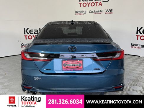 Certified 2025 Toyota Camry XSE w/ Premium Package FWD image 7