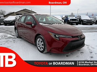 New 2026 Toyota Corolla LE