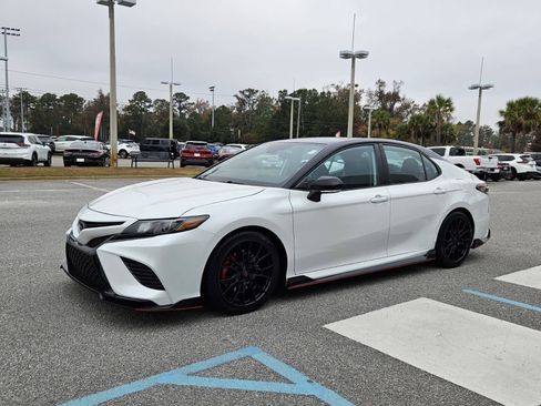 Used 2021 Toyota Camry TRD image 2