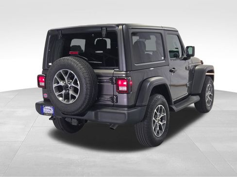 Certified 2025 Jeep Wrangler Sport AWD/4WD image 24