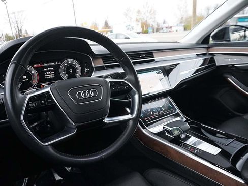 Used 2020 Audi A8 L 3.0T w/ Executive Package image 33