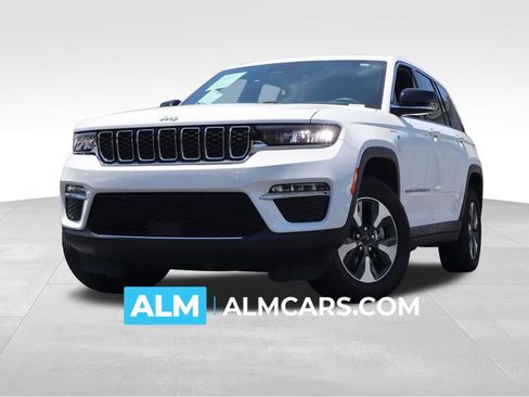 Used 2024 Jeep Grand Cherokee Limited 4xe AWD/4WD image 1