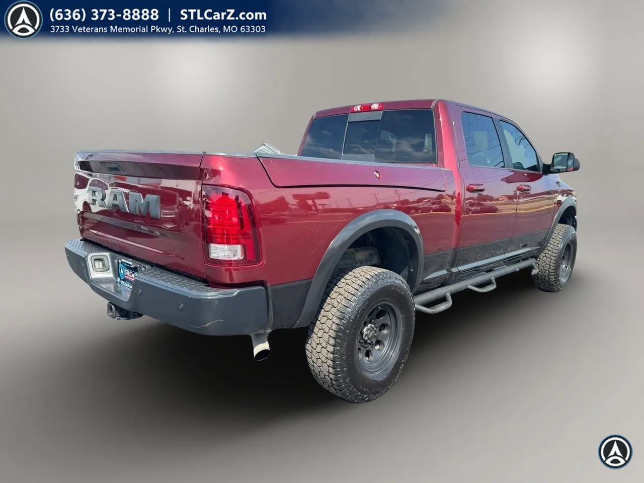 Used 2017 RAM 2500 Power Wagon w/ Luxury Group AWD/4WD image 3