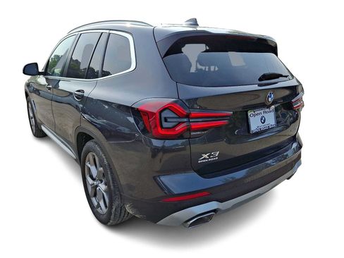 Used 2024 BMW X3 xDrive30i w/ Premium Package AWD/4WD image 3