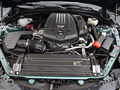 New 2025 Cadillac CT4 Premium Luxury image 28