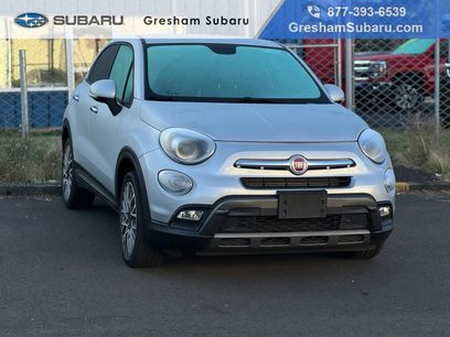 Used 2016 FIAT 500X Trekking