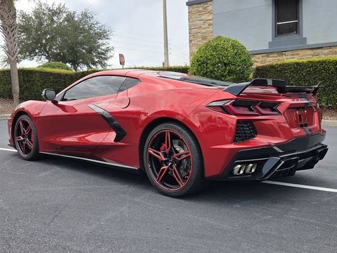 Certified 2022 Chevrolet Corvette Stingray Premium Cpe w/ Z51 Performance Package RWD image 5